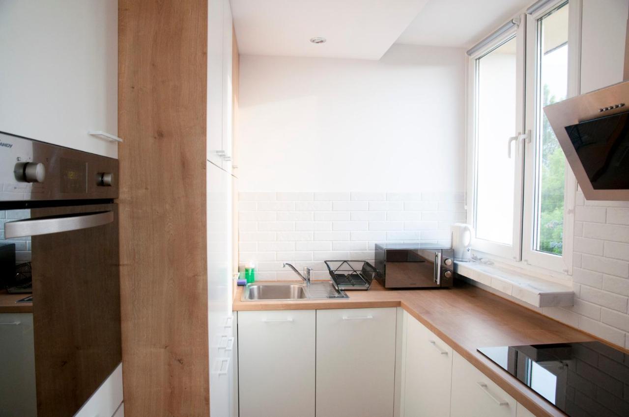 Apartament Jawa Лодзь Экстерьер фото